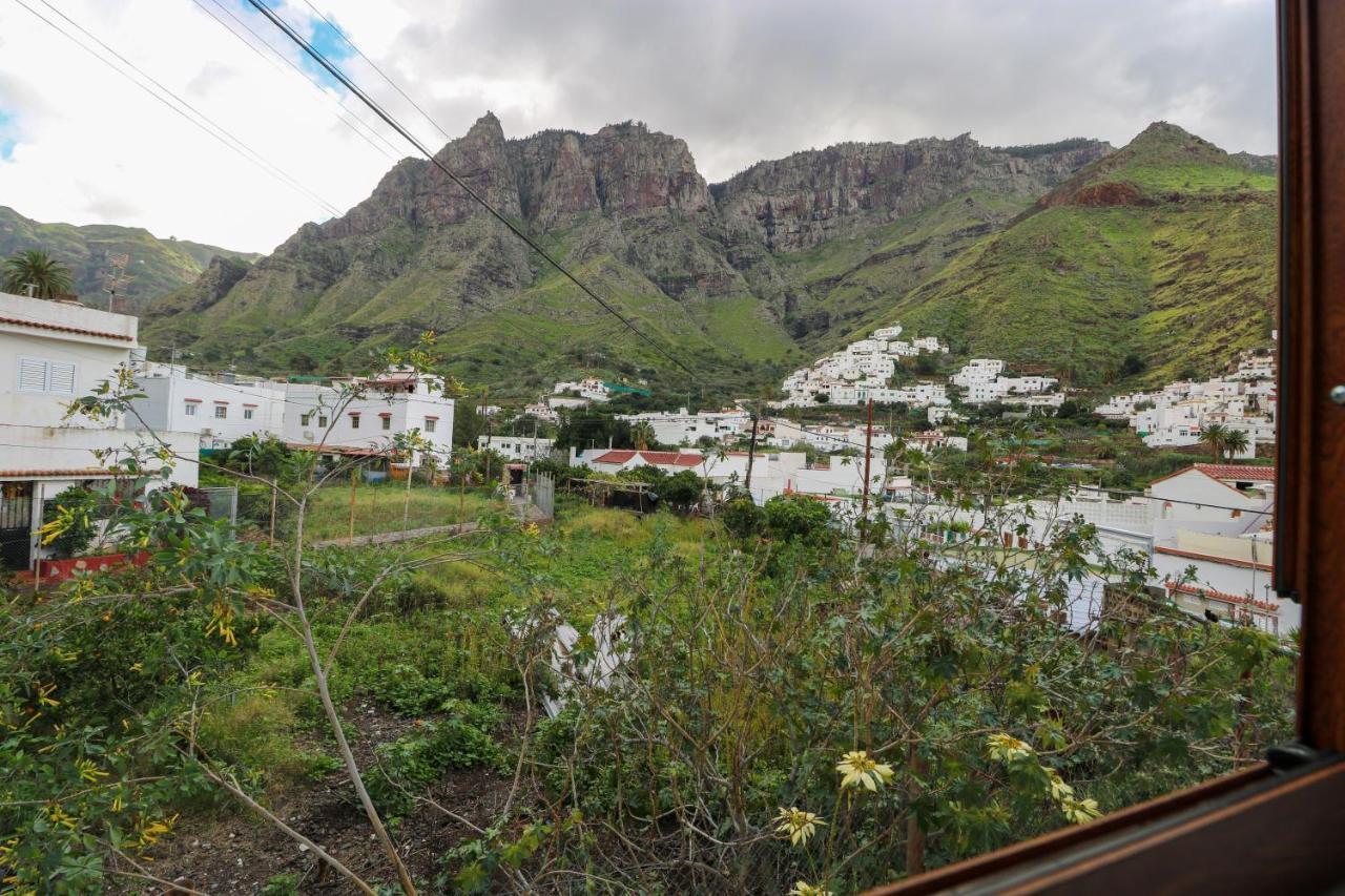 Valley Views Apartment In Agaete Agaete  Esterno foto