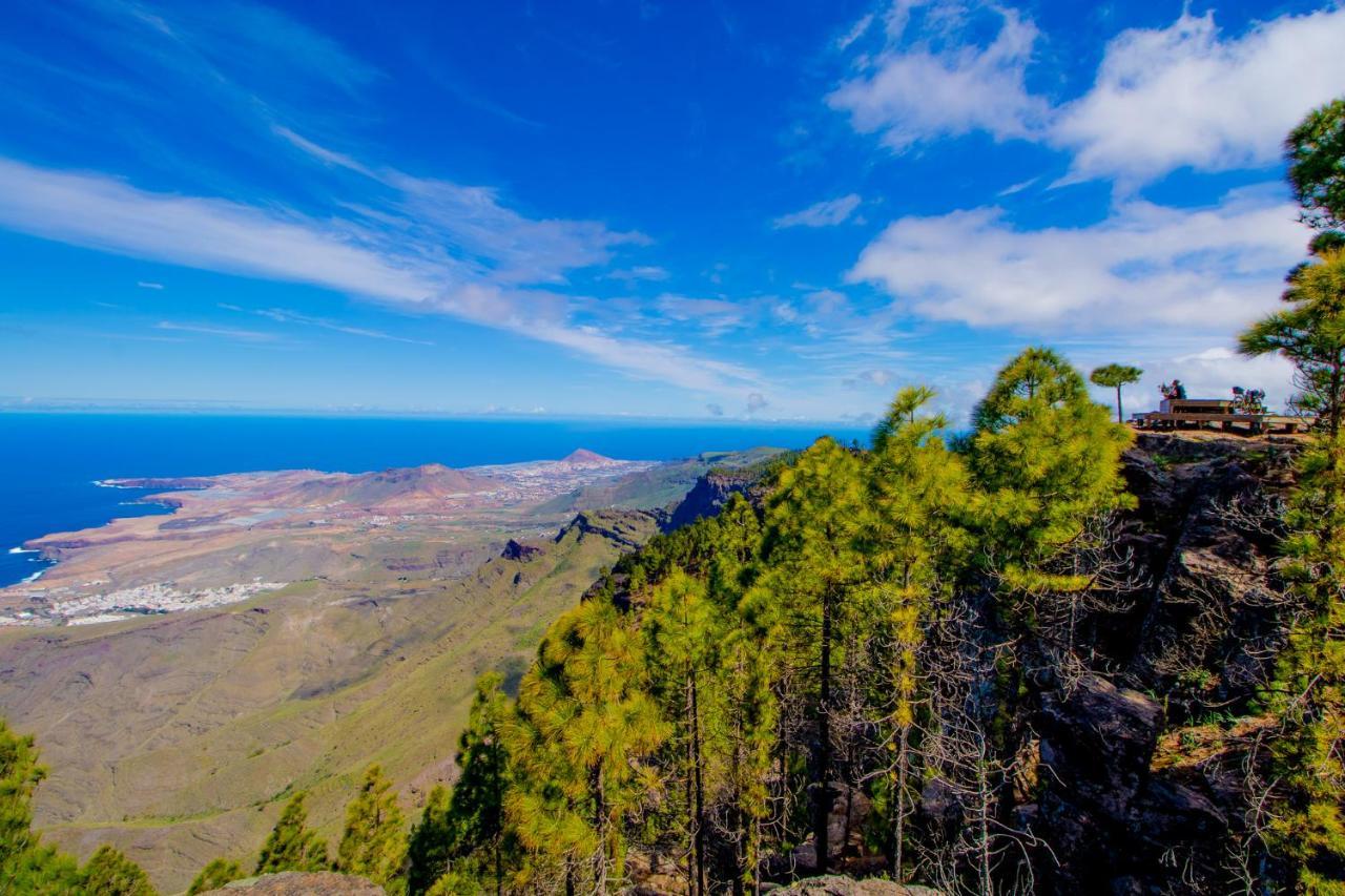 Valley Views Apartment In Agaete Agaete  Esterno foto