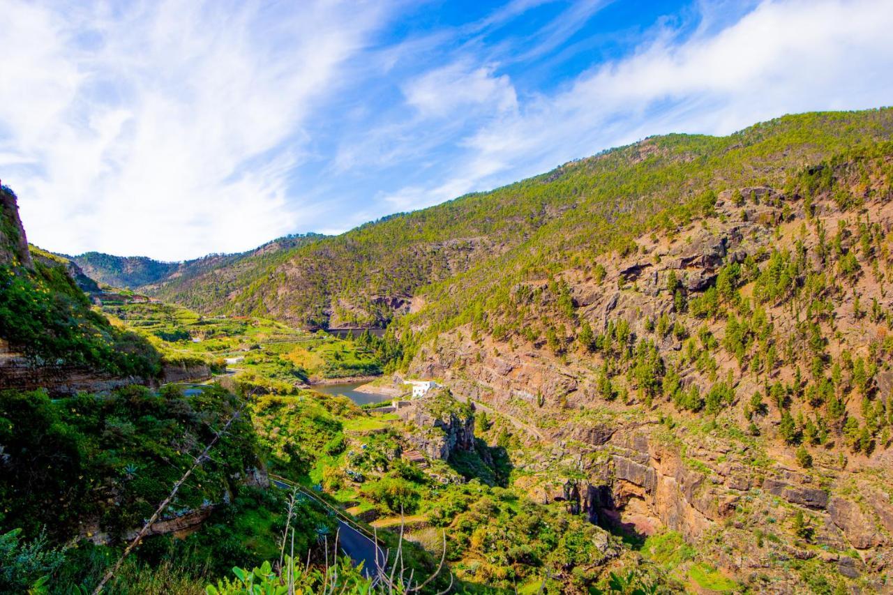 Valley Views Apartment In Agaete Agaete  Esterno foto
