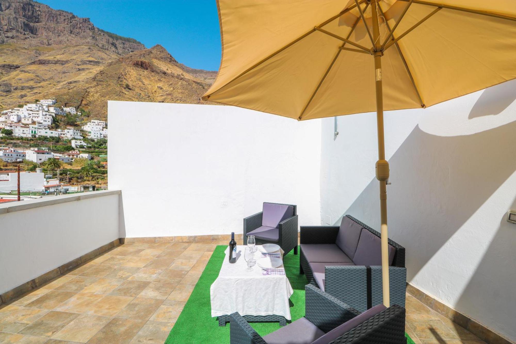 Valley Views Apartment In Agaete Agaete  Esterno foto